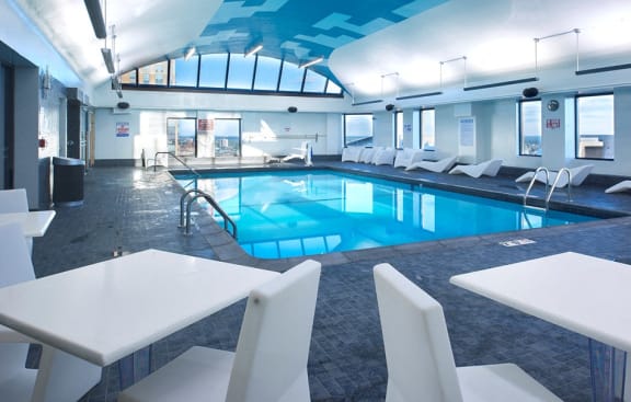 View of Luxury Apartments Minneapolis | The Churchill